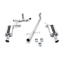 Picture of MagnaFlow 16609 Street Series Stainless Steel Cat-Back Performance Exhaust System