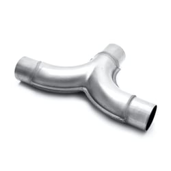 Picture of Magnaflow 10734 Stainless Steel Performance Exhaust Y-Pipe 2.5 Inch Inlet Dual 2.5 Inch Outlet