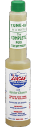 Picture of Lucas Oil 10020-24 Fuel Treatment Case of 24 Bottles 5.25oz