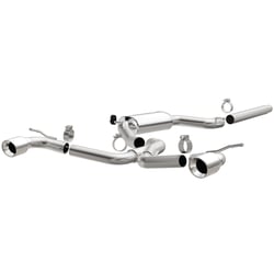 Picture of MagnaFlow Touring Series Stainless Cat-Back Performance Exhaust System