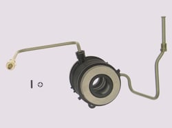 Picture of Sachs SN1751 Clutch Release Bearing And Slave Cylinder Assembly