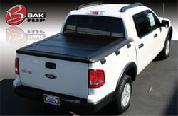 Picture of Bak Industries 772329 BAKFlip F1 Hard Folding Tonneau Cover for 2015-2017 Ford F-150 5'6" Bed