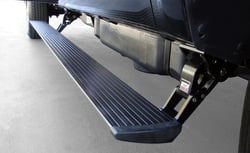 Picture of AMP Research 75146-01A PowerStep Electric Running Board for 2011-2014 Silverado/Sierra 2500/3500 Diesel