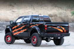 Picture of AMP Research 75141-01A PowerStep Electric Running Boards for 2009-2014 Ford F-150