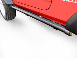 Picture of AMP Research 75121-01A Powerstep Electric Running Board - 07-18 Jeep Wrangler Jk, 2-Door