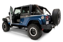 Picture of AMP Research 75122-01A Powerstep Electric Running Board - 07-18 Jeep Wrangler Jk Unlimited, 4-Dr