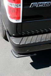 Picture of AMP Research 75302-01A Bedstep Flp Dwn Bmpr Stp 06-14 Ford F-150, Incl. Raptor (excl Flareside)