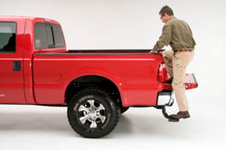 Picture of AMP Research 75305-01A Bedstep Flp Dwn Bmpr Stp 07-13 Toyota Tundra