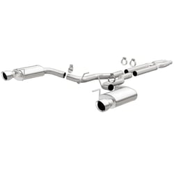 Picture of Magnaflow 19100 Street Series Cat-Back Exhaust System Stainless Steel