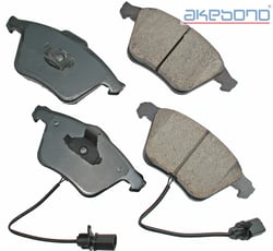 Picture of Akebono EUR1111 Euro Ultra Premium Ceramic Front Disc Brake Pad Kit
