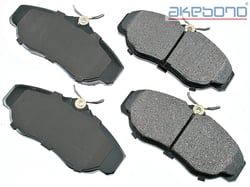 Picture of Akebono EUR676 Euro Ultra Premium Ceramic Brake Pad Kit Front