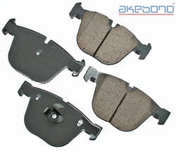 Picture of Akebono EUR919 Euro Ultra Premium Ceramic Rear Brake Pad Kit