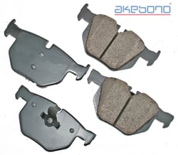 Picture of Akebono EUR1042 Euro Ultra Premium Ceramic Rear Brake Pad Kit