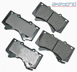 Picture of Akebono ACT1303 ProACT Ultra Premium Ceramic Front Brake Pad Set