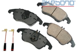 Picture of Akebono EUR1342 Euro Ultra Premium Ceramic Disc Brake Pad Kit