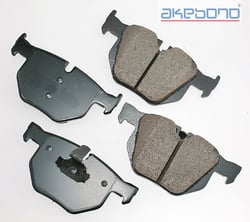 Picture of Akebono EUR1042A Euro Ultra Premium Ceramic Rear Brake Pad Kit
