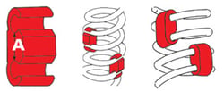 Picture of SPC Performance 24640 Coil Spring Stabilizer(4)