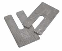 Picture of SPC Performance 10505 Al Shims 3 X 6 X 0.5 (6)