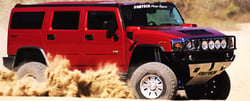 Picture of Fabtech K5000 6" Performance Lift System with Shocks for 03-08 Hummer H2