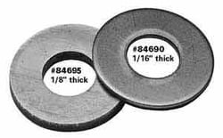Picture of SPC Performance 84690 Honda Caster Adjustment Spacers 1/16 Inch (10-Pack)