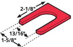 Picture of SPC Performance 35062 Tandem Shim-Frtlnr Ss 1/8" (6)