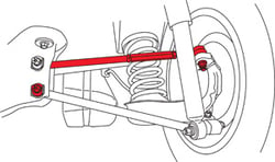 Picture of SPC Performance 67495 Santa Fe Adj. Rear Arm