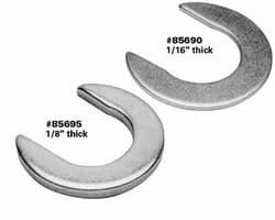 Picture of SPC Performance 85690 Toyota Caster Spacers 1/16" (Pack of 10)