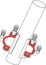 Picture of SPC Performance 35076 -2 Sprinter Van Shims (2)