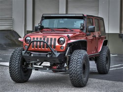 Picture of RIGID Industries 40131 Jeep JK Brow Mount for 50 Inch LED Light Bars