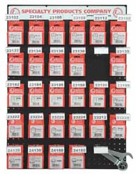 Picture of SPC Performance 88210 Lt Truck Sleeve Assort. Board