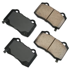 Picture of Akebono Performance Ultra Premium Ceramic Disc Brake Pad Kit