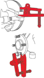Picture of SPC Performance 37985 4-Way Ball Joint Separator