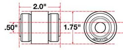 Picture of VDO Gauges SE54830 Tpms Service Kit