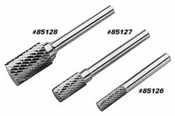 Picture of SPC Performance 85125 3 Piece Steel Rotary File Set