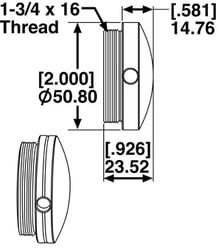 Picture of SPC Performance 25602 Js Domed Foot