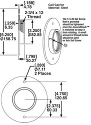 Picture of SPC Performance 25508 Js Coil Carrier Mount Assy