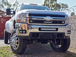 Picture of RIGID Industries 40339 Bumper Mount Bracket Kit for 20-Inch LED Light Bar