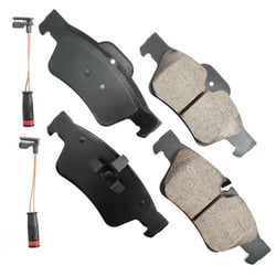 Picture of Akebono EUR1122 Euro Ultra Premium Ceramic Disc Brake Pad Kit