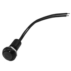 Picture of Nitrous Express 15702 Professional Momentary Push Button Switch Black