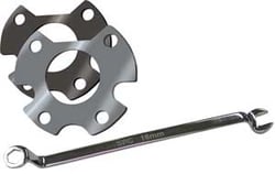 Picture of SPC Performance 71500 Nylon Rear Shim Set (16)