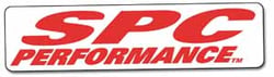 Picture of SPC Performance 67002 Red On White Spc Decal