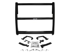 Picture of Go Rhino 3174B 3000 Series StepGuard Center Grille Guard Black