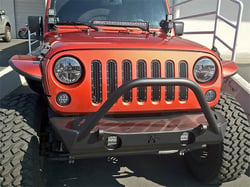 Picture of RIGID Industries 40335 A-Pillar Mount for 2007-2017 Jeep JK - Fits 4 D-Series LED Lights