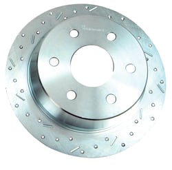 Picture of SSBC 23143AA3L Big Bite Cross Drilled Brake Rotor - Rear Left