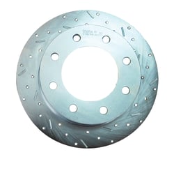 Picture of SSBC 23371AA3R Big Bite Cross Drilled Front Brake Rotor