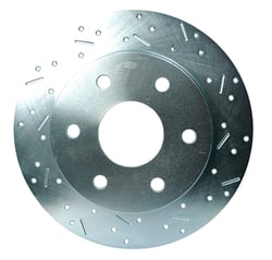 Picture of SSBC 23045AA3R Big Bite Cross Drilled Brake Rotor Front Right