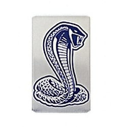 Picture of Ford Racing M-1447-D46 Cobra Intake Manifold Emblem Plaque