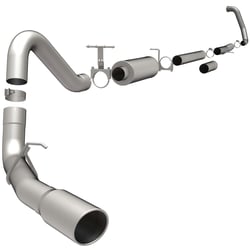 Picture of Magnaflow 15956 XL Performance 4 Inch Turbo-Back Exhaust System