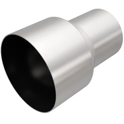 Picture of Magnaflow 10767 Exhaust Tip Adapter - 3.5 to 5 Inch Polished Stainless Steel