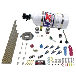 Picture of Nitrous Express 80006-10 Piranha Nitrous System 6-Cylinder 150-375hp with 10lb Bottle